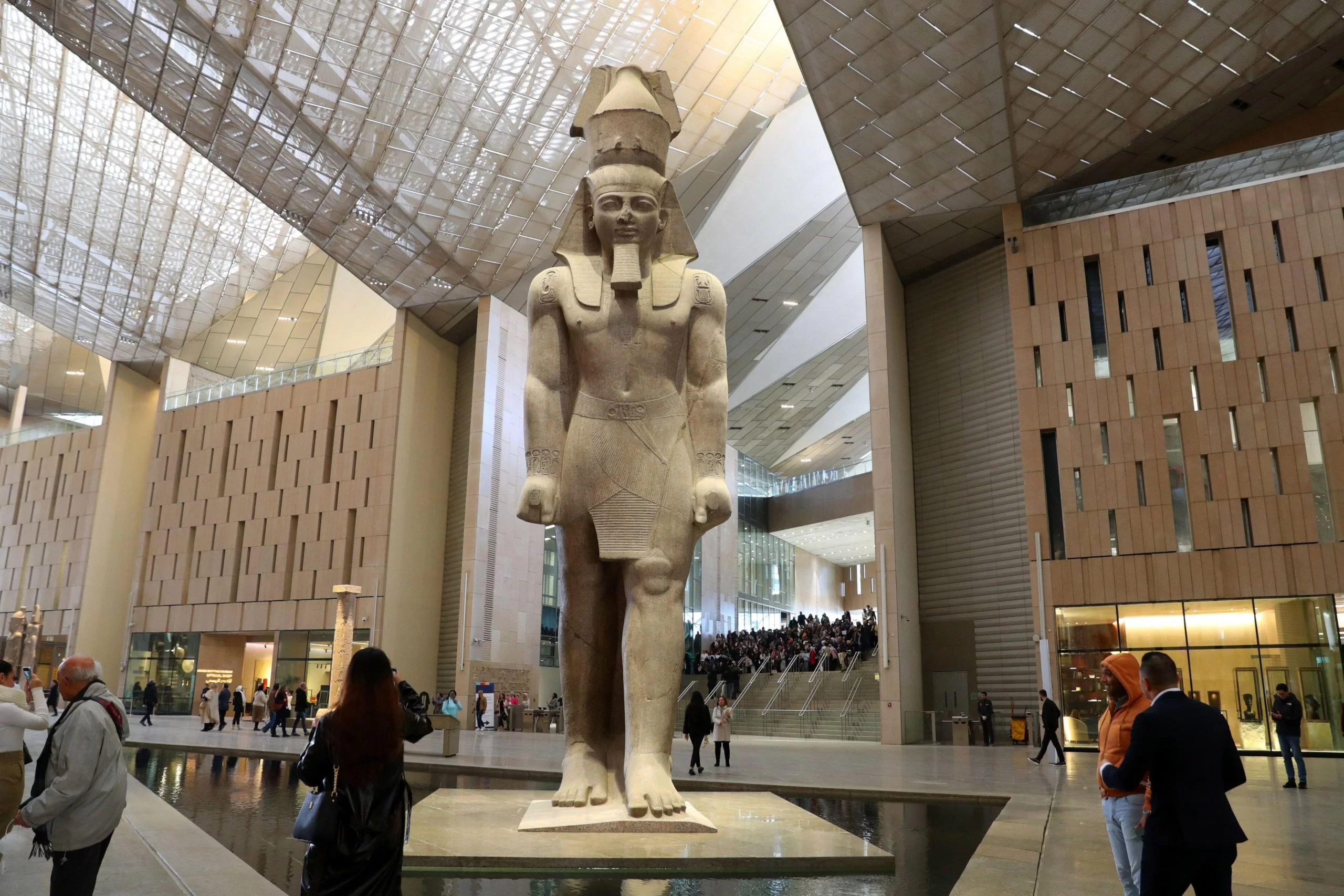 GRAND EGYPTIAN<br>MUSEUM